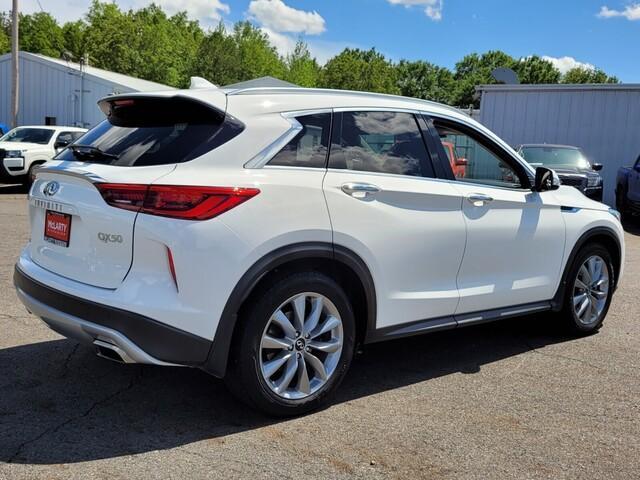used 2021 INFINITI QX50 car, priced at $20,400