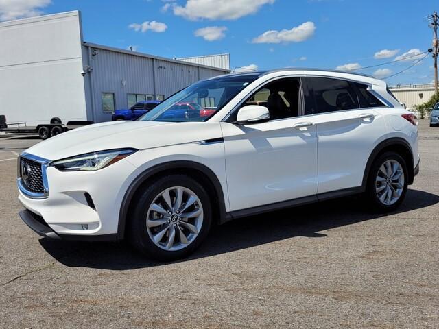 used 2021 INFINITI QX50 car, priced at $20,400