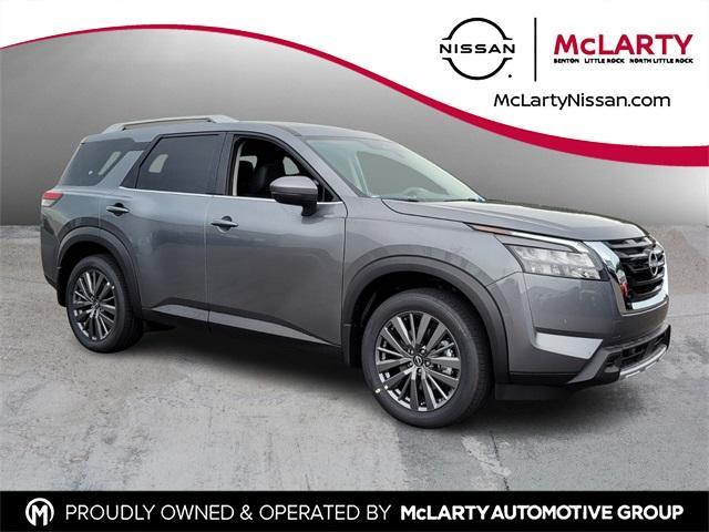 new 2025 Nissan Pathfinder car, priced at $44,563