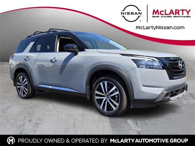 new 2025 Nissan Pathfinder car, priced at $50,556
