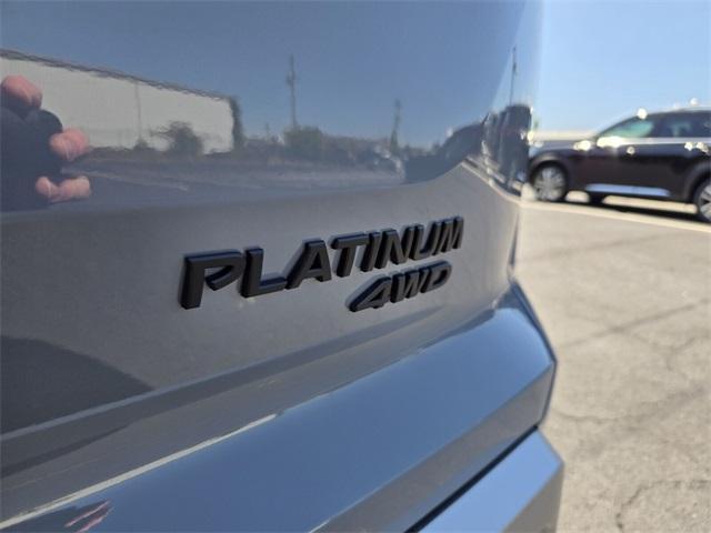 new 2025 Nissan Pathfinder car, priced at $50,556