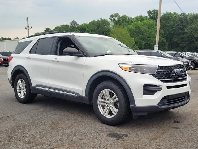 used 2020 Ford Explorer car, priced at $23,899