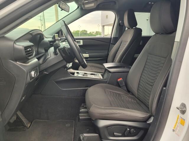 used 2020 Ford Explorer car, priced at $23,899