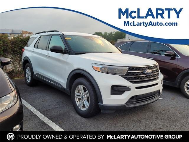 used 2020 Ford Explorer car, priced at $23,326