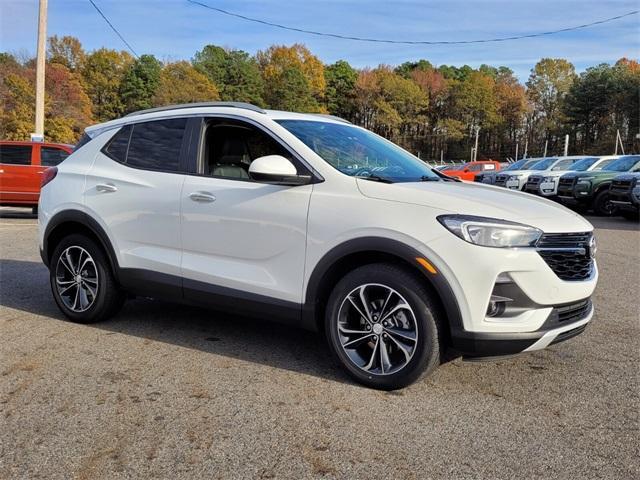 used 2020 Buick Encore GX car, priced at $17,885