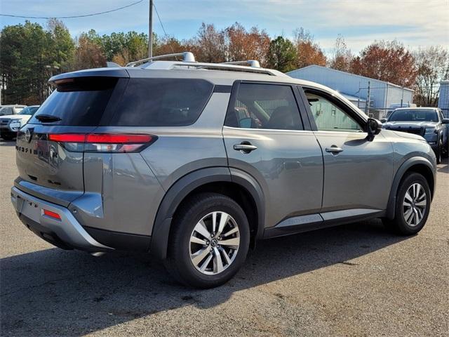 used 2023 Nissan Pathfinder car, priced at $35,900