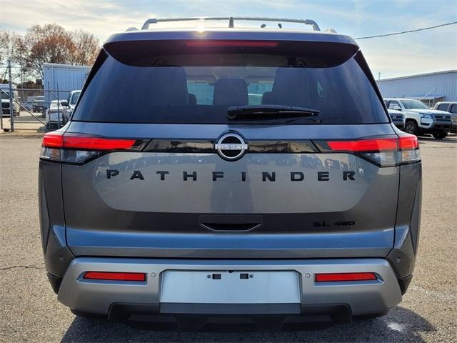 used 2023 Nissan Pathfinder car, priced at $35,900