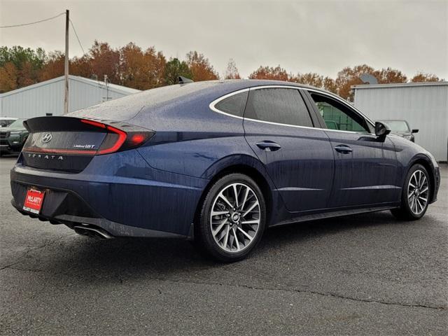 used 2021 Hyundai Sonata car, priced at $21,800