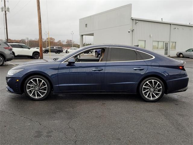 used 2021 Hyundai Sonata car, priced at $21,800