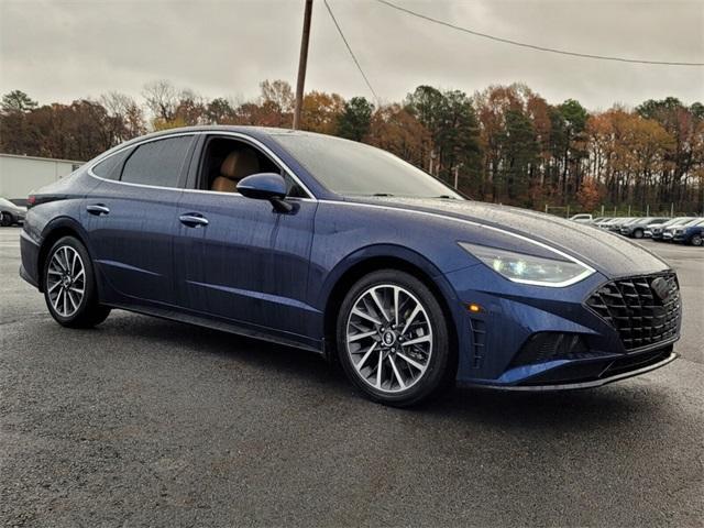 used 2021 Hyundai Sonata car, priced at $21,800