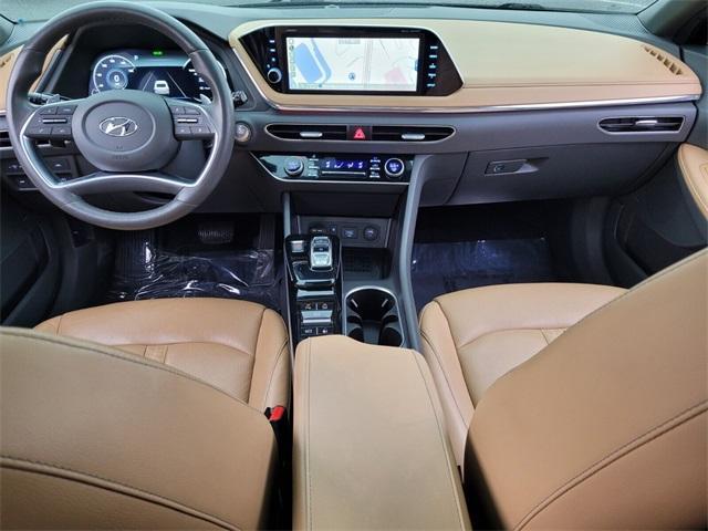 used 2021 Hyundai Sonata car, priced at $21,800