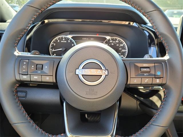 new 2025 Nissan Pathfinder car, priced at $38,661