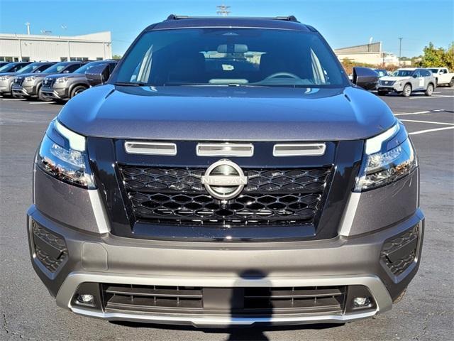 new 2025 Nissan Pathfinder car, priced at $38,661