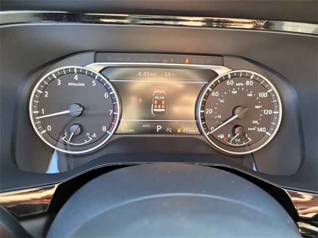 new 2025 Nissan Pathfinder car, priced at $38,661