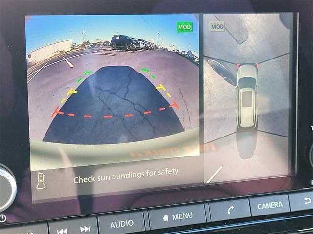 new 2025 Nissan Pathfinder car, priced at $38,661