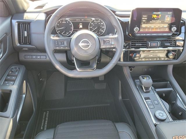 new 2025 Nissan Pathfinder car, priced at $38,661