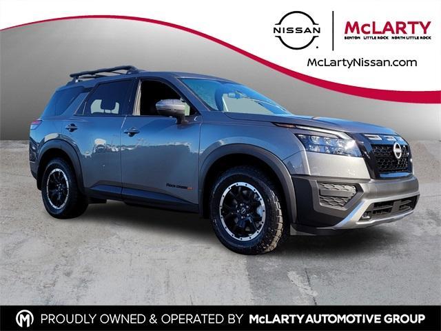 new 2025 Nissan Pathfinder car, priced at $37,961