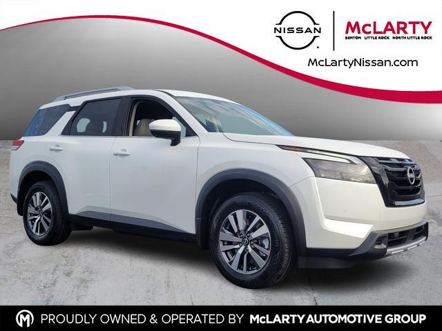 new 2025 Nissan Pathfinder car, priced at $35,840