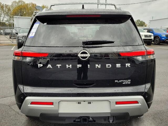 new 2024 Nissan Pathfinder car, priced at $48,775