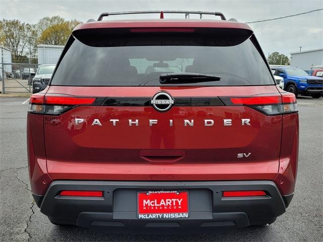 new 2024 Nissan Pathfinder car, priced at $35,785