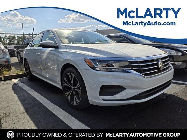 used 2022 Volkswagen Passat car, priced at $17,885