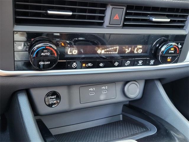 new 2026 Nissan Rogue car, priced at $33,895