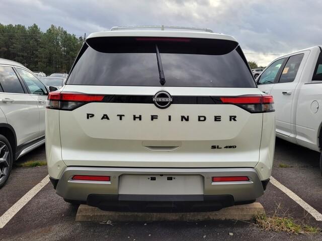 used 2023 Nissan Pathfinder car, priced at $33,080