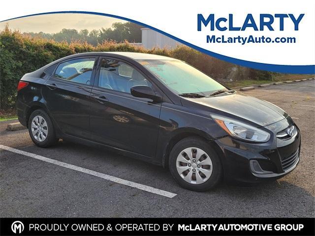used 2016 Hyundai Accent car, priced at $8,500