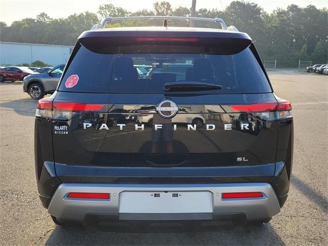 new 2025 Nissan Pathfinder car, priced at $35,600