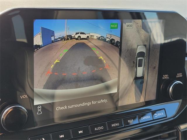 new 2025 Nissan Pathfinder car, priced at $35,600