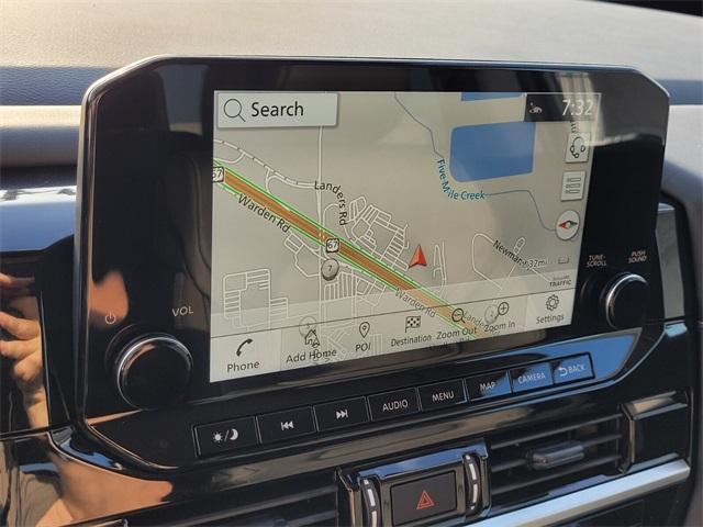 new 2025 Nissan Pathfinder car, priced at $35,600