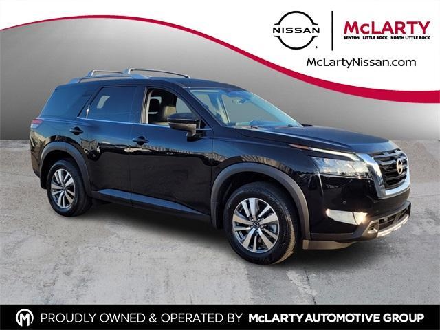 new 2025 Nissan Pathfinder car, priced at $42,100
