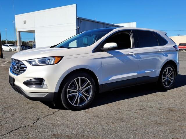 used 2019 Ford Edge car, priced at $15,950