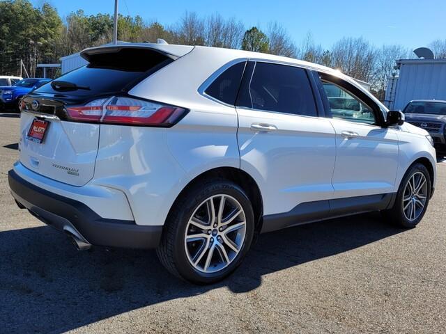 used 2019 Ford Edge car, priced at $15,950