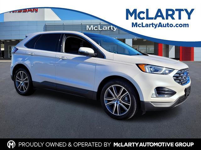 used 2019 Ford Edge car, priced at $15,950