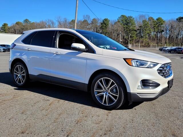 used 2019 Ford Edge car, priced at $15,950