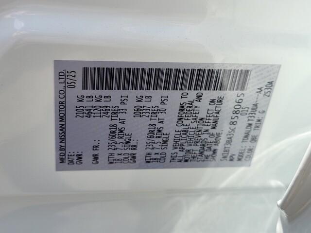 new 2025 Nissan Rogue car, priced at $28,516