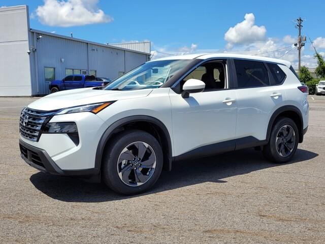 new 2025 Nissan Rogue car, priced at $28,516