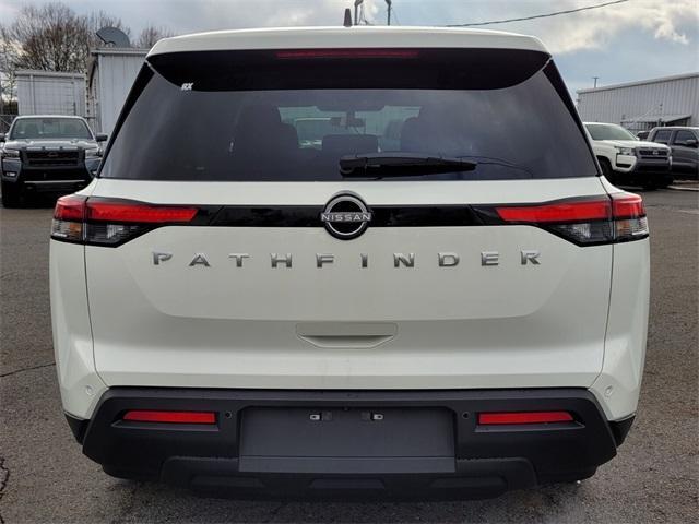 new 2025 Nissan Pathfinder car, priced at $36,100