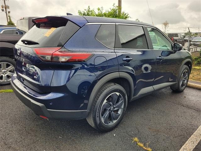 used 2024 Nissan Rogue car, priced at $25,300