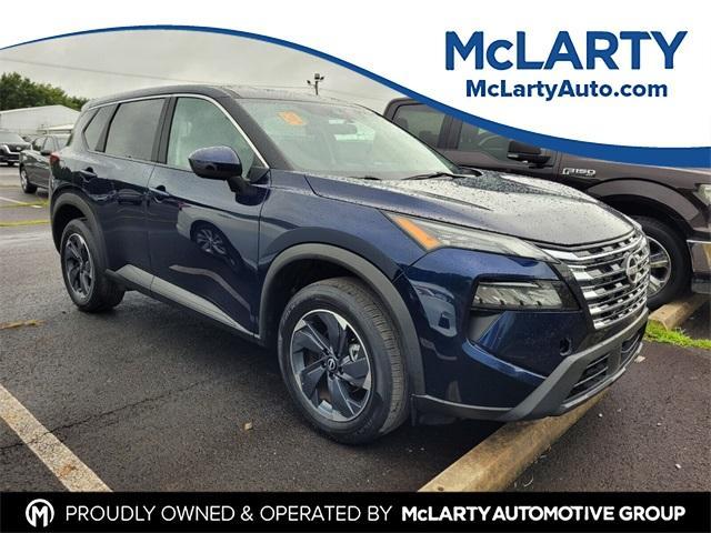 used 2024 Nissan Rogue car, priced at $25,300