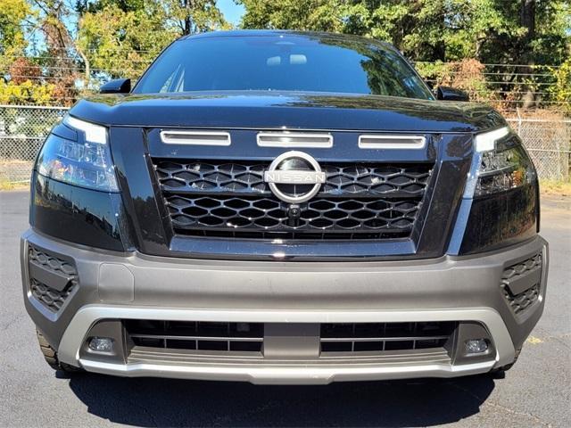 new 2025 Nissan Pathfinder car, priced at $38,652
