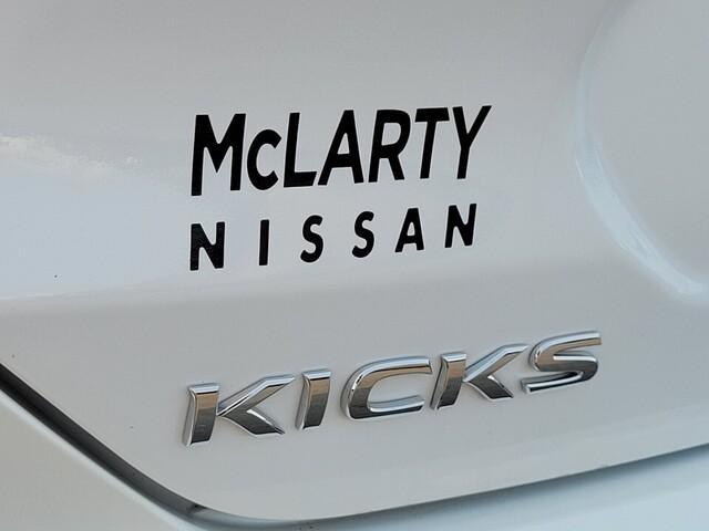 used 2024 Nissan Kicks car, priced at $19,985