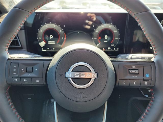 new 2025 Nissan Kicks car, priced at $30,228
