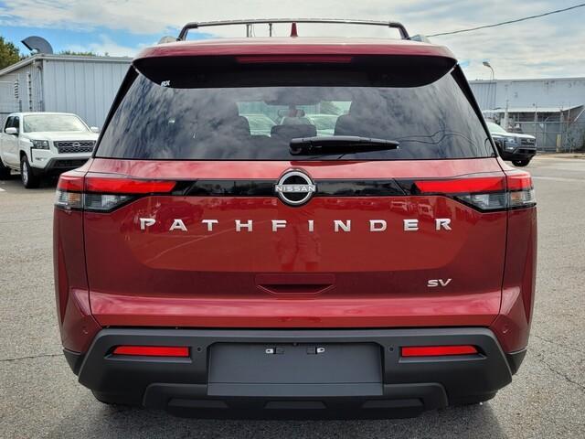 new 2024 Nissan Pathfinder car, priced at $37,229