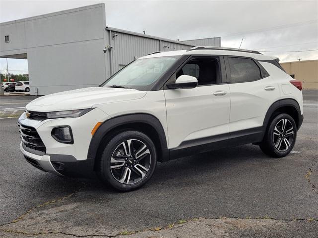 used 2023 Chevrolet TrailBlazer car, priced at $21,900