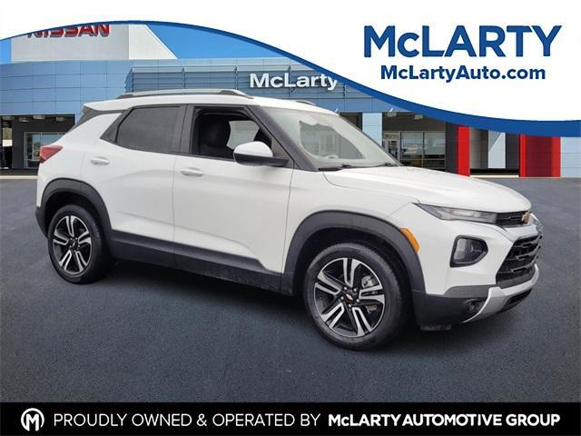 used 2023 Chevrolet TrailBlazer car, priced at $21,900