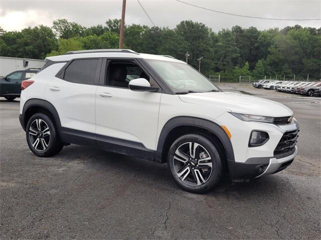 used 2023 Chevrolet TrailBlazer car, priced at $21,900