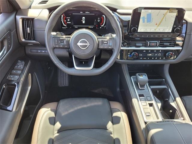 new 2025 Nissan Pathfinder car, priced at $48,996