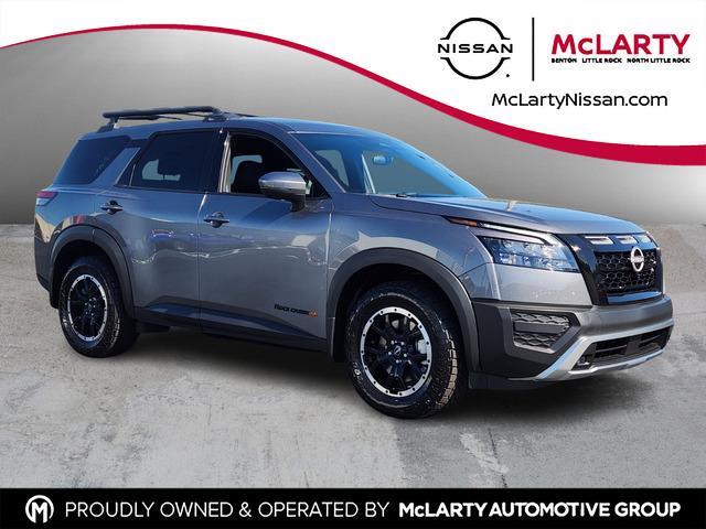 new 2025 Nissan Pathfinder car, priced at $37,961